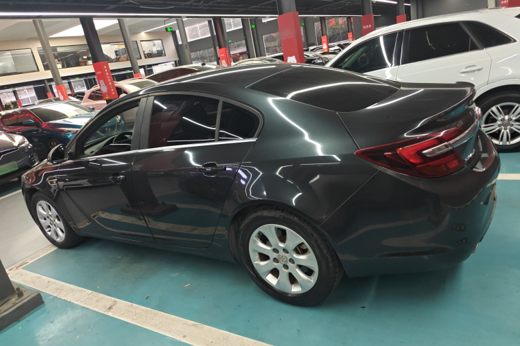 别克 君威 2015款 1.6T 领先技术型车身外观4