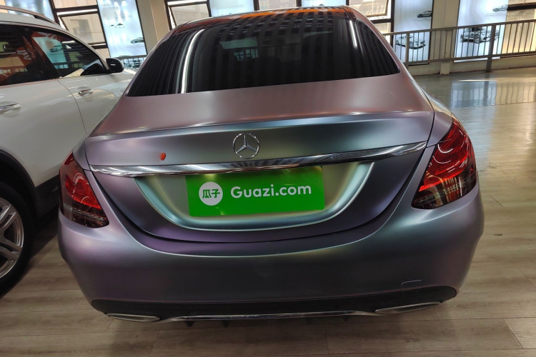 奔驰C级 2021款 C 260 L 运动版车身外观6004