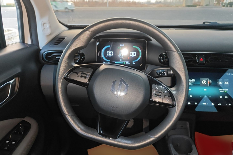 零跑汽车 零跑T03 2024款 310舒享版中控内饰13