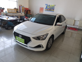 现代 悦动 2020款 1.6L 自动GL悦目版