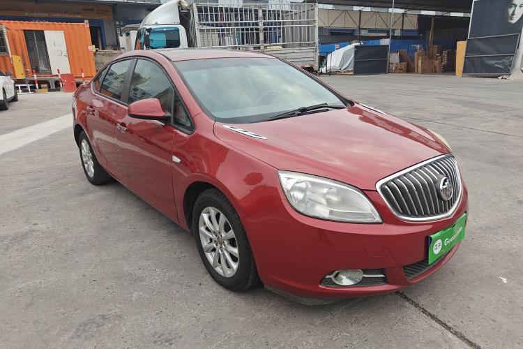 别克 英朗 2013款 GT 1.6L 自动时尚版车身外观3