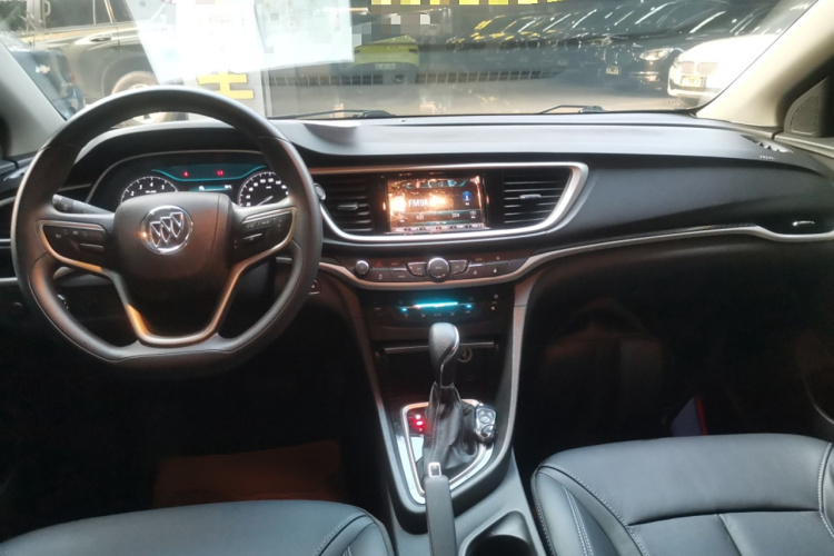 别克 英朗 2015款 18T 双离合豪华型中控内饰12