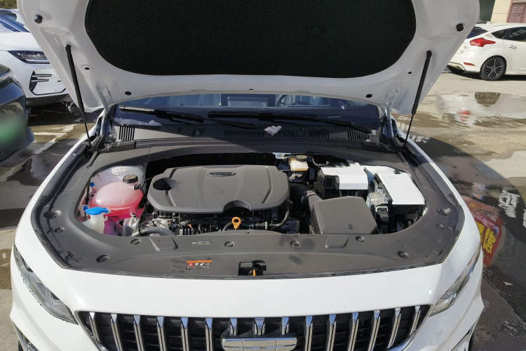 吉利汽车 星瑞 2025款 东方曜 1.5TD 昆仑版机舱底盘24