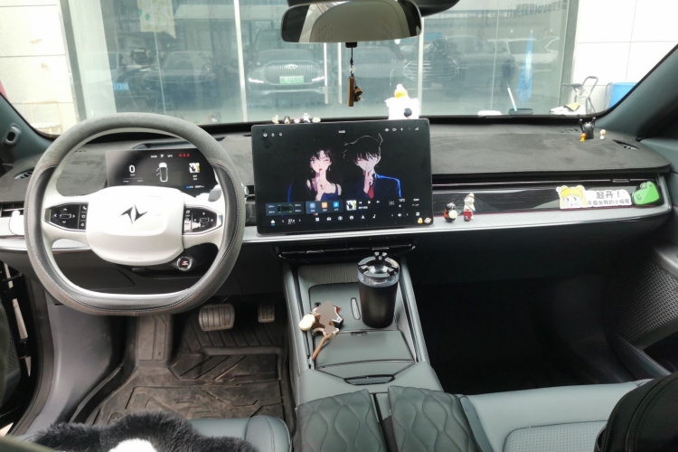 东风奕派 eπ007 2024款 530Pro版中控内饰12