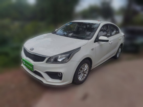 起亚K2 2017款 三厢 1.4L MT GLS