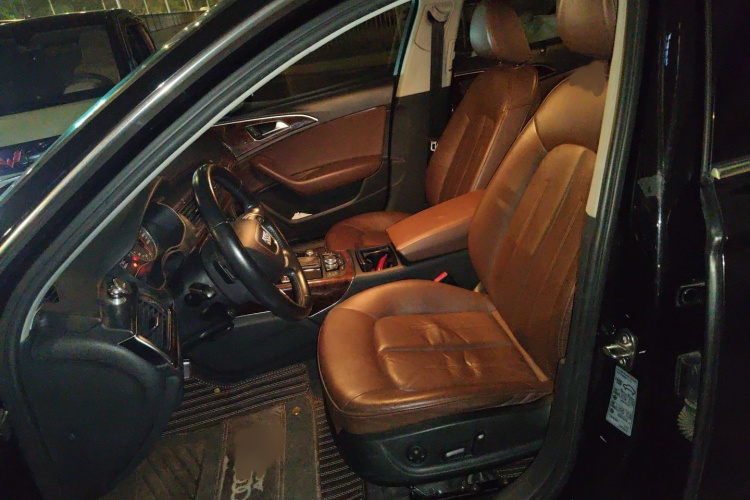 奥迪A6L 2014款 30 FSI 豪华型局部细节19