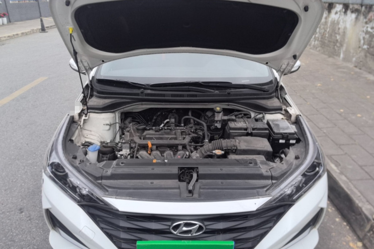 现代 悦纳 2020款 1.4L 手动GLS炫酷版局部细节24