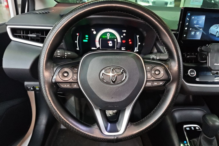 丰田 卡罗拉 2023款 1.8L 智能电混双擎 先锋版局部细节13