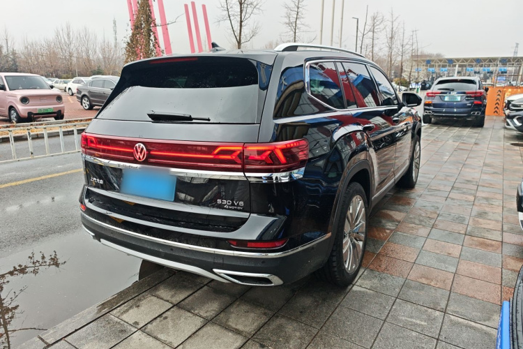 大众 途昂 2023款 530 V6 四驱尊崇旗舰版车身外观7