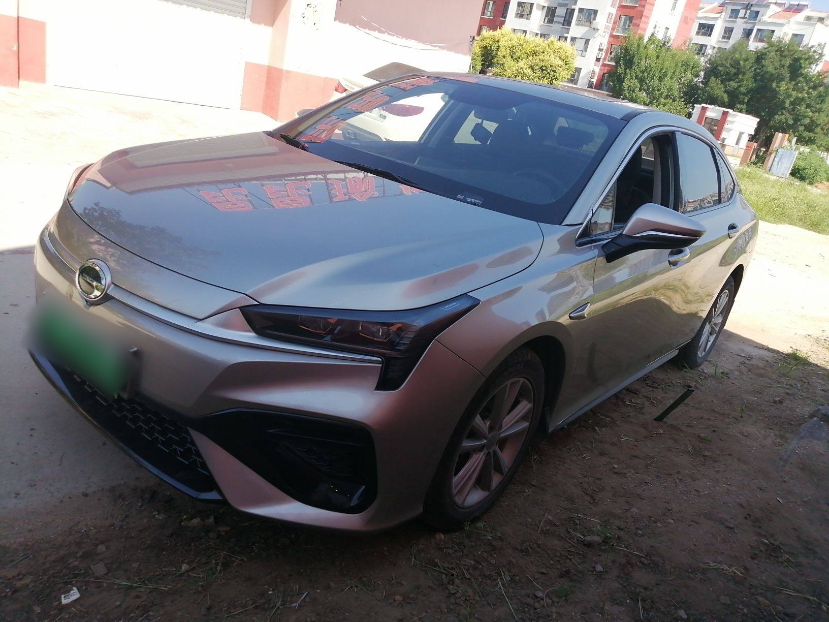 埃安 AION S 2022款 魅 580 Pio