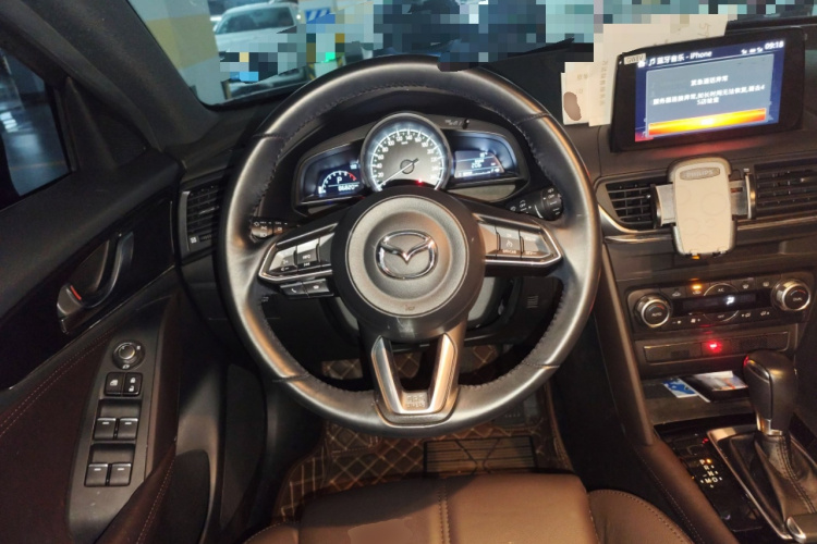马自达CX-4 2020款 2.0L 自动两驱蓝天品位版中控内饰13