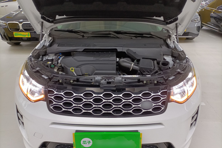 路虎 发现运动版 2025款 249PS 性能科技版机舱底盘24