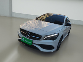 奔驰CLA 2017款 CLA 220 4MATIC