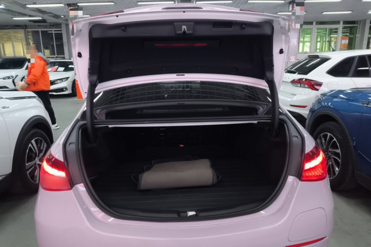 奔驰C级新能源 2024款 改款三 C 350 eL机舱底盘23