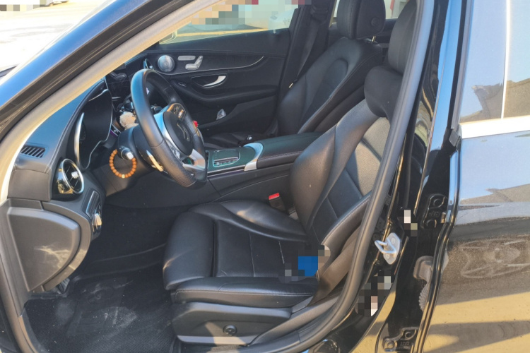 奔驰C级 2020款 改款 C 200 L 时尚型运动版中控内饰19