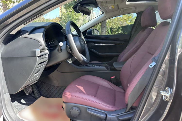 马自达3 昂克赛拉 2023款 2.0L 自动质炫版中控内饰7001