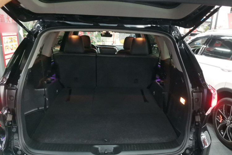 丰田 汉兰达 2021款 2.0T 四驱豪华版 7座局部细节23
