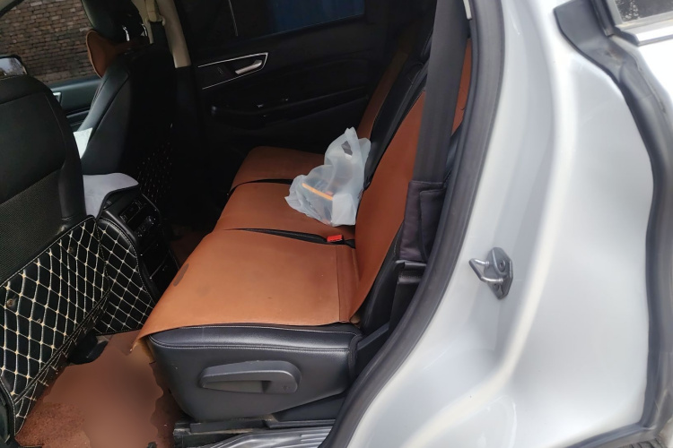 福特 锐界 2016款 EcoBoost 245 四驱尊锐型 7座中控内饰21