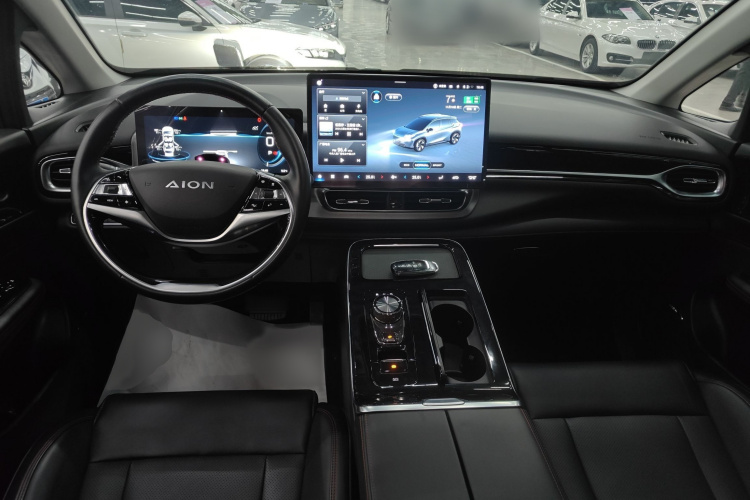 埃安 AION V 2022款 Plus 70 智享科技版 三元锂中控内饰7002