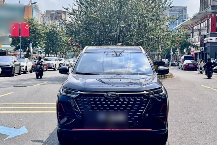 奇瑞 瑞虎8 PRO 2022款 390T 两驱天穹版 5座车身外观6007