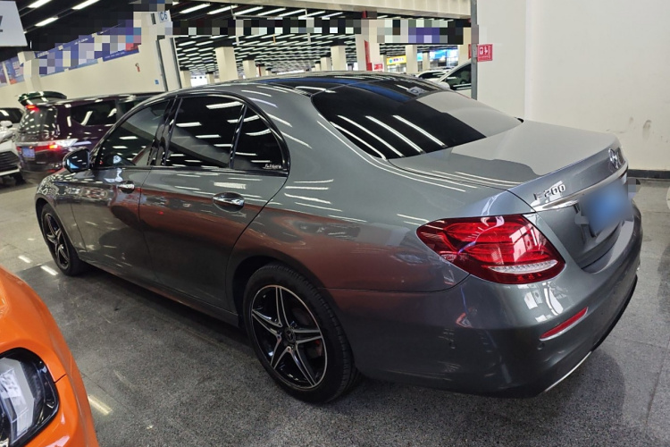 奔驰E级(进口) 2019款 E 200 运动型 4MATIC车身外观6003