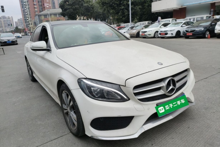 奔驰C级 2016款 C 200 L 运动型车身外观6002