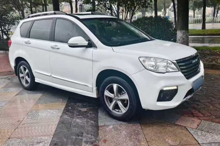 哈弗H6 2017款 经典版 1.5T 自动两驱精英型车身外观6002