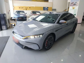 比亚迪 汉 2025款 EV 智驾版 701KM激光雷达旗舰型