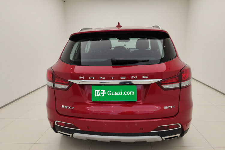 汉腾汽车 汉腾X7 2016款 2.0T DCT尊享型车身外观6