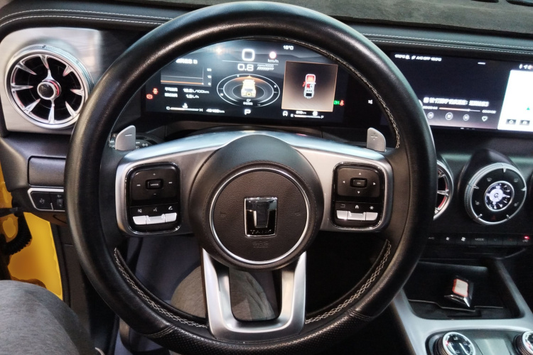 坦克300 2022款 2.0T 边境限定版局部细节13