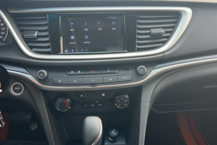 别克 英朗 2021款 改款 1.3T 自动轻混动精英型局部细节16