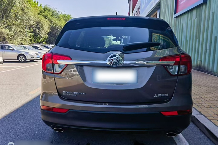 别克 昂科威 2014款 28T 四驱精英型车身外观6005