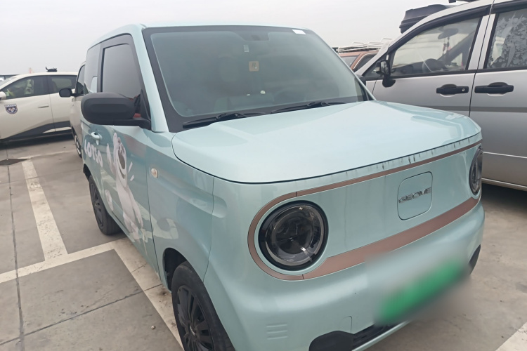 吉利银河 2023款 熊猫mini 200km 耐力熊车身外观3