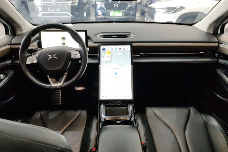 小鹏P5 2021款 550G中控内饰12