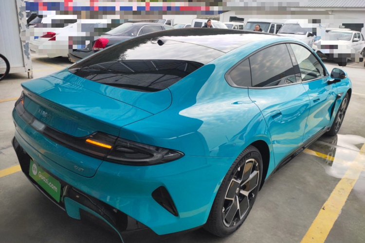 小米汽车 小米SU7 2024款 后驱长续航智驾版车身外观6005