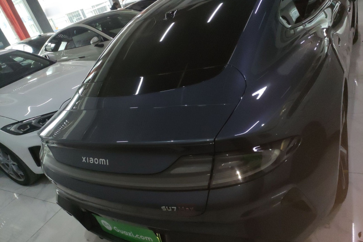 小米汽车 小米SU7 2024款 四驱超长续航高阶智驾Max版车身外观6