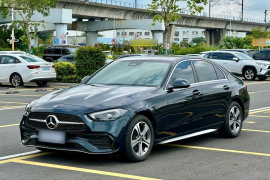 奔驰C级 2022款 C 200 L 运动版