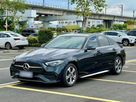 奔驰C级 2022款 C 200 L 运动版