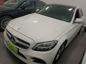 奔驰C级 2021款 C 200 L 时尚型运动版