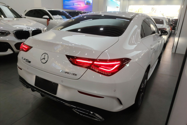 奔驰CLA 2023款 CLA 200车身外观7