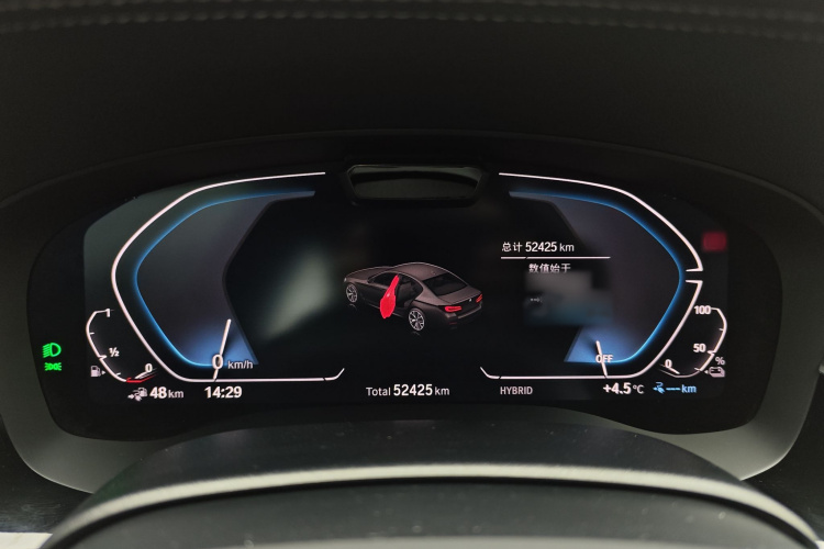 宝马5系新能源 2021款 535Le 先锋版M运动套装局部细节14