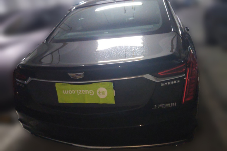 凯迪拉克CT6 2021款 28T 豪华型车身外观6004