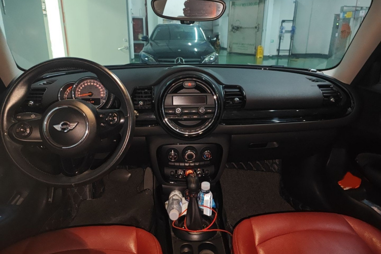 MINI Clubman 2016款 1.5T ONE 网络限量版中控内饰7002