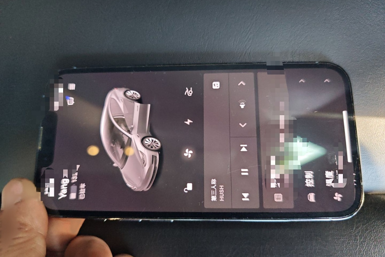 特斯拉 Model 3 2019款 标准续航后驱升级版中控内饰7001