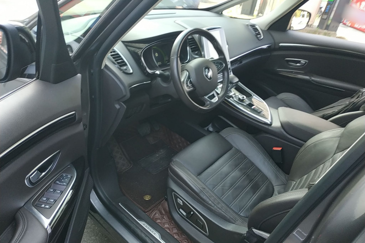 雷诺 Espace经典 2018款 TCe 300 旷逸版局部细节19