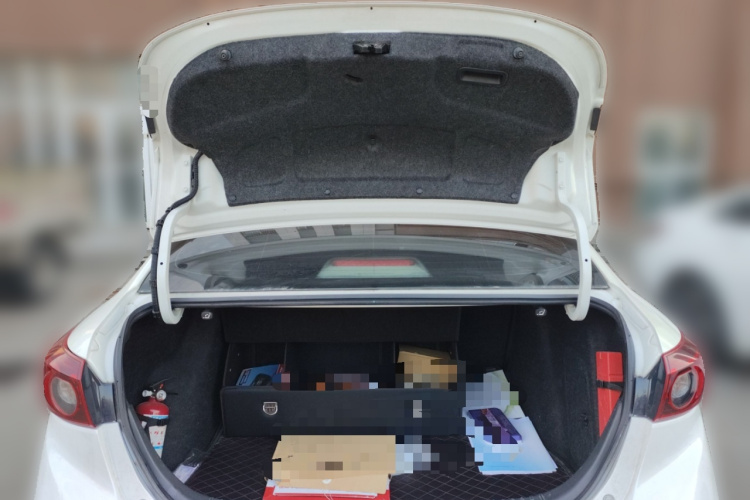 马自达3 昂克赛拉 2016款 三厢 1.5L 自动豪华型中控内饰23