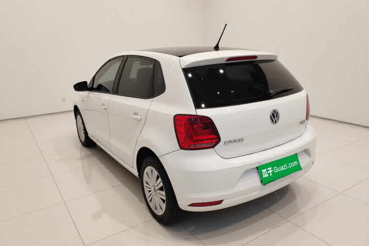 大众 Polo 2016款 1.6L 自动舒适型车身外观5