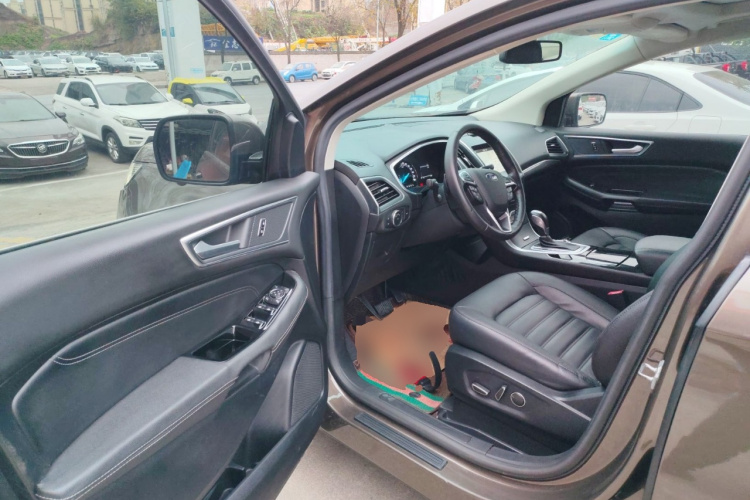 福特 锐界 2016款 EcoBoost 245 四驱豪锐型 7座中控内饰20