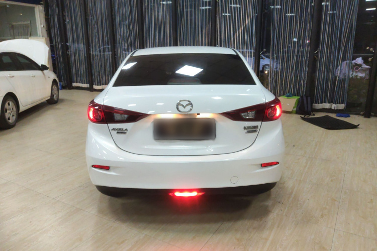 马自达3 昂克赛拉 2016款 三厢 1.5L 自动舒适型车身外观6