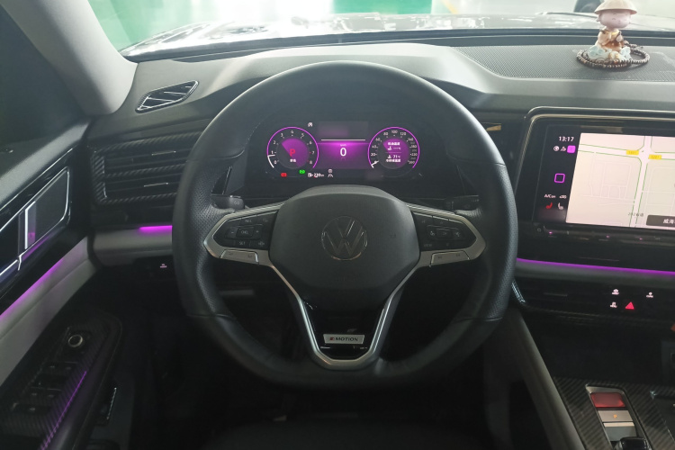 大众 途昂 2021款 380TSI 四驱尊崇豪华版局部细节13